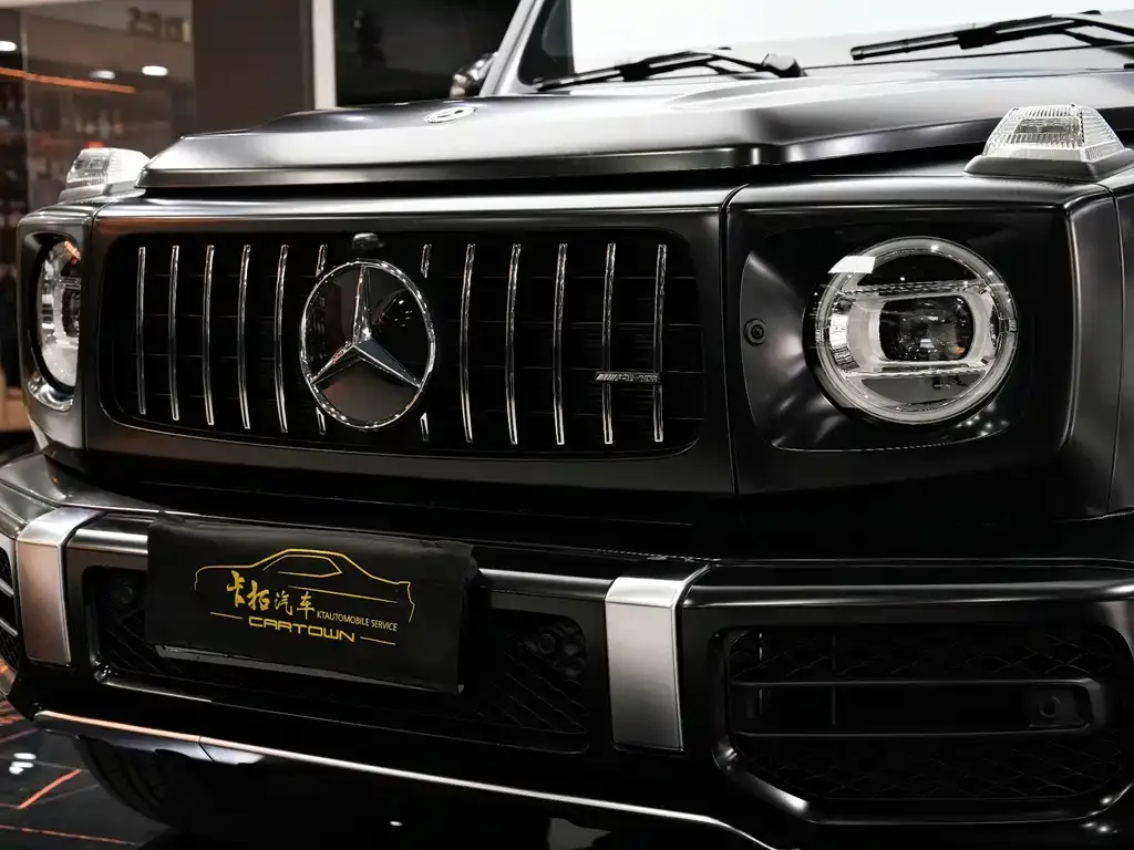 Mercedes-Benz G-Class AMG 2021 из CN, фото 3