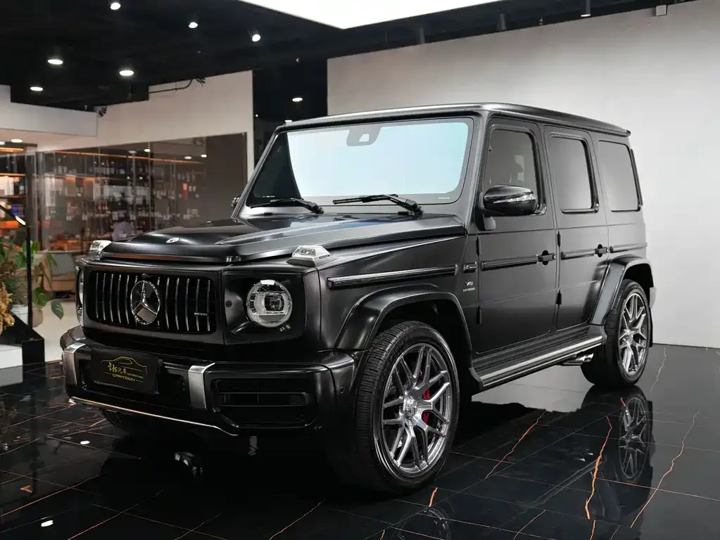 Mercedes-Benz G-Class AMG 2021 из CN, фото 4