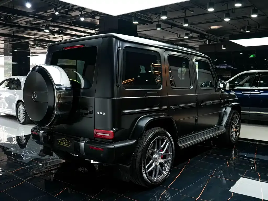 Mercedes-Benz G-Class AMG 2021 из CN, фото 5