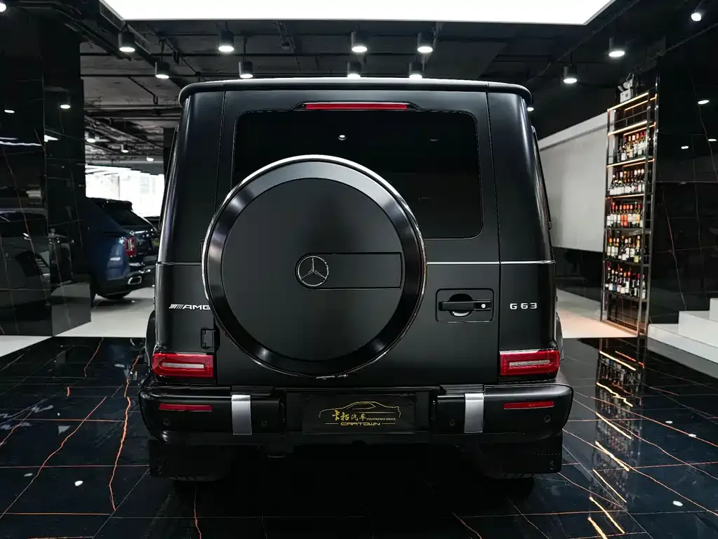 Mercedes-Benz G-Class AMG 2021 из CN, фото 6