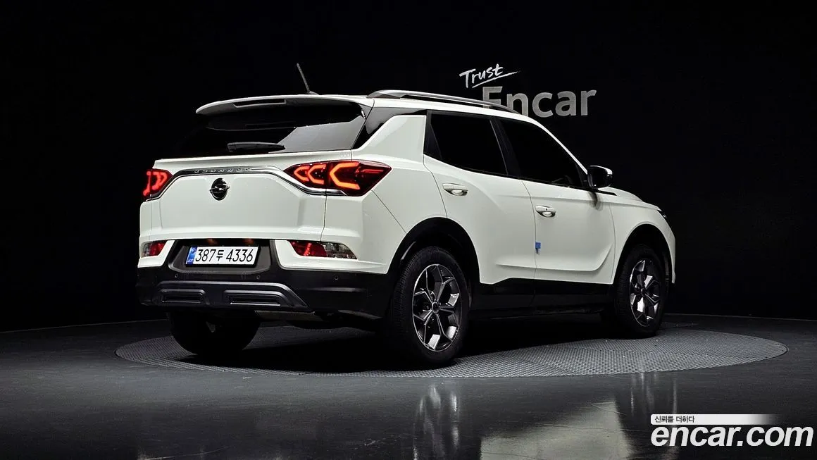 KG Mobility (Ssangyong) KORANDO 2022 из KR, фото 2