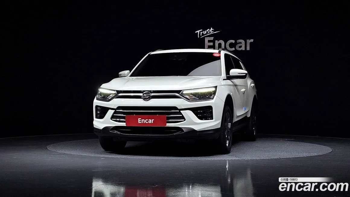 KG Mobility (Ssangyong) KORANDO 2022 из KR, фото 3