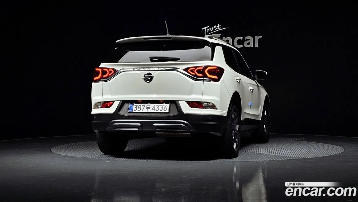 KG Mobility (Ssangyong) KORANDO 2022 из KR, фото 4