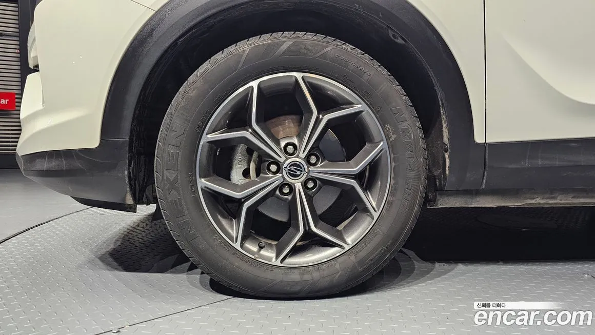 KG Mobility (Ssangyong) KORANDO 2022 из KR, фото 5