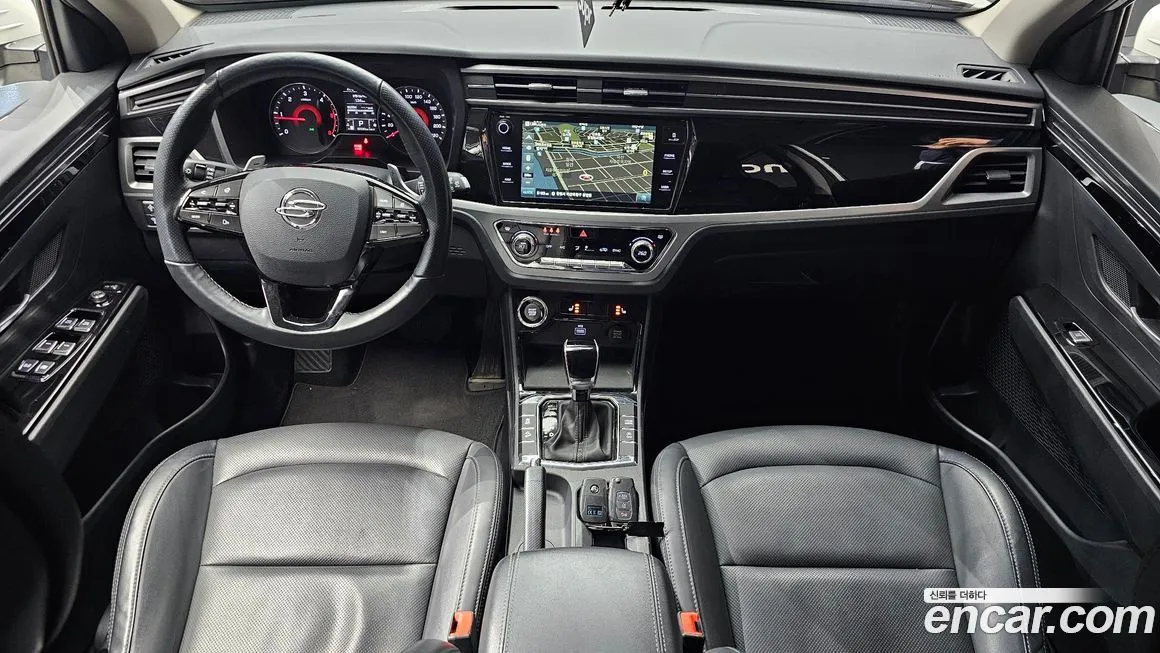 KG Mobility (Ssangyong) KORANDO 2022 из KR, фото 7