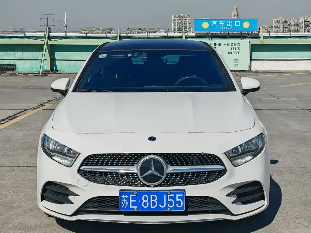 Mercedes-Benz A-Class 2021 из CN, фото 1