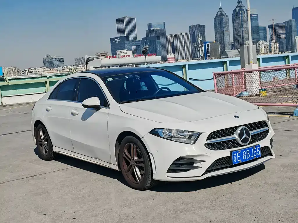 Mercedes-Benz A-Class 2021 из CN, фото 2