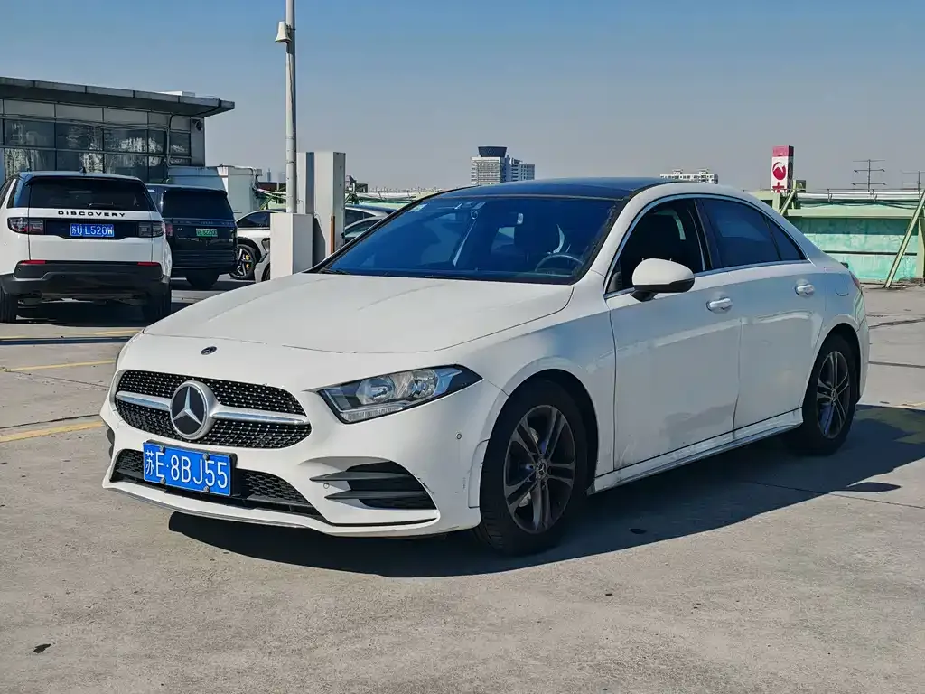 Mercedes-Benz A-Class 2021 из CN, фото 3