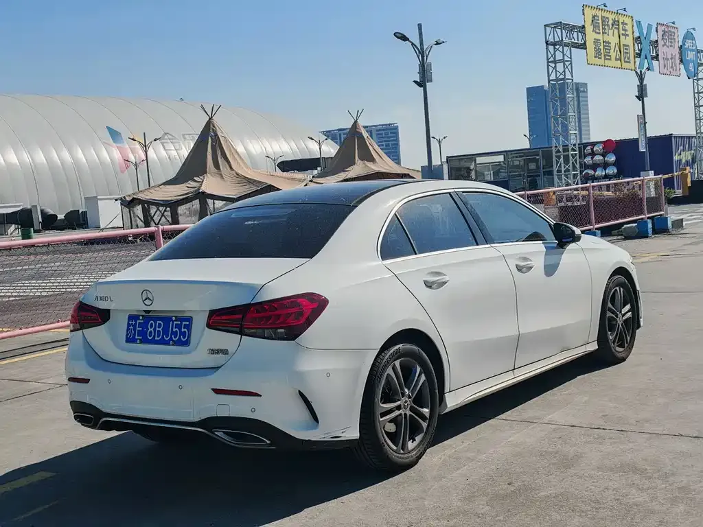 Mercedes-Benz A-Class 2021 из CN, фото 5