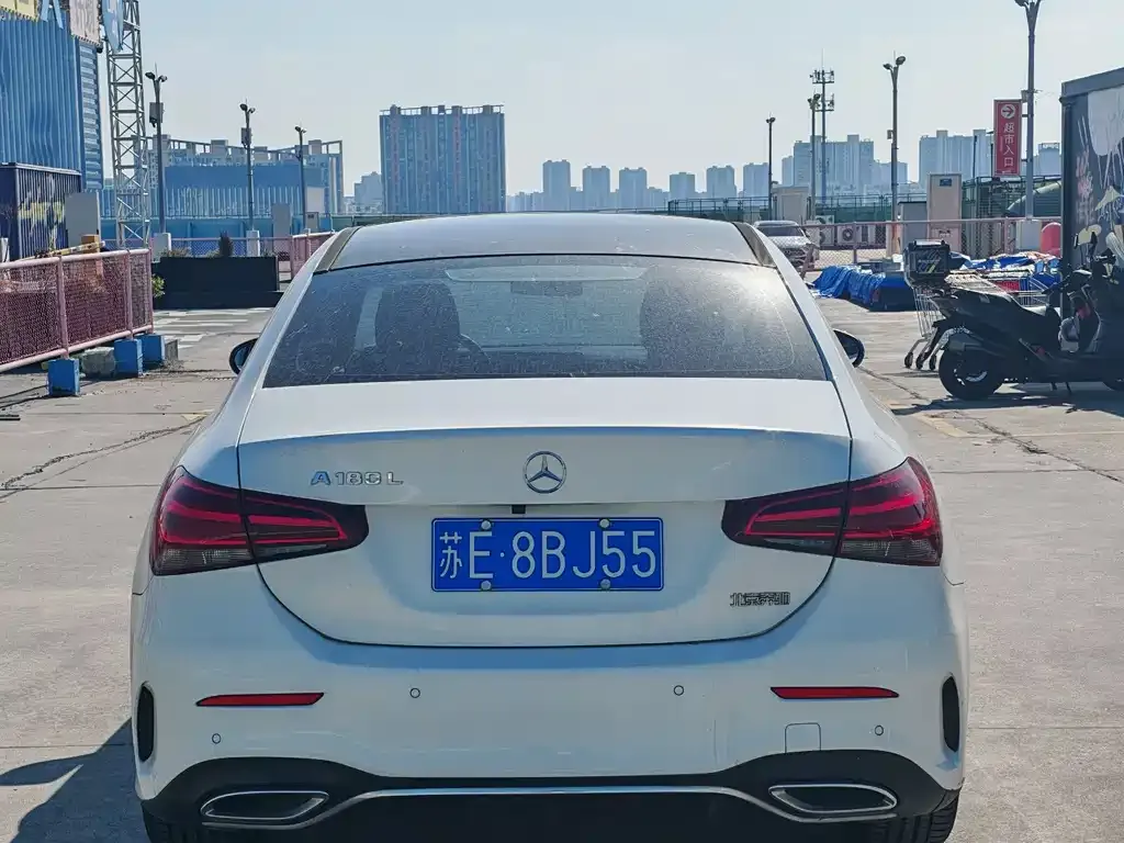 Mercedes-Benz A-Class 2021 из CN, фото 6