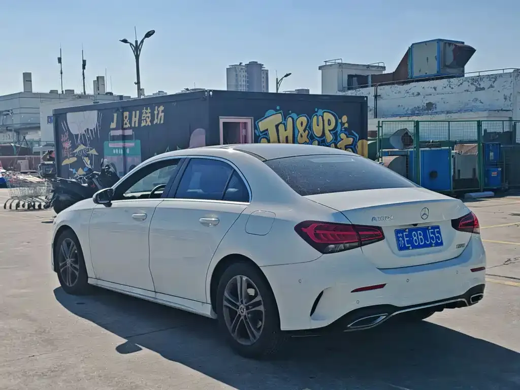 Mercedes-Benz A-Class 2021 из CN, фото 7