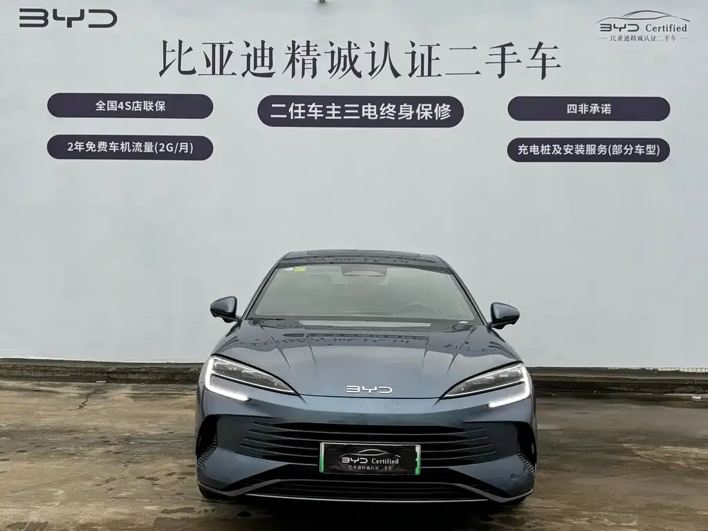BYD Seal 07 DM-i 2025 из CN, фото 2