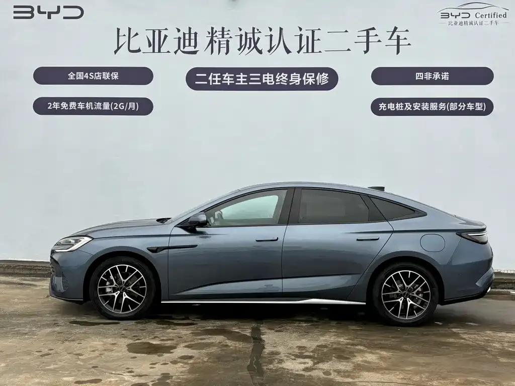 BYD Seal 07 DM-i 2025 из CN, фото 3