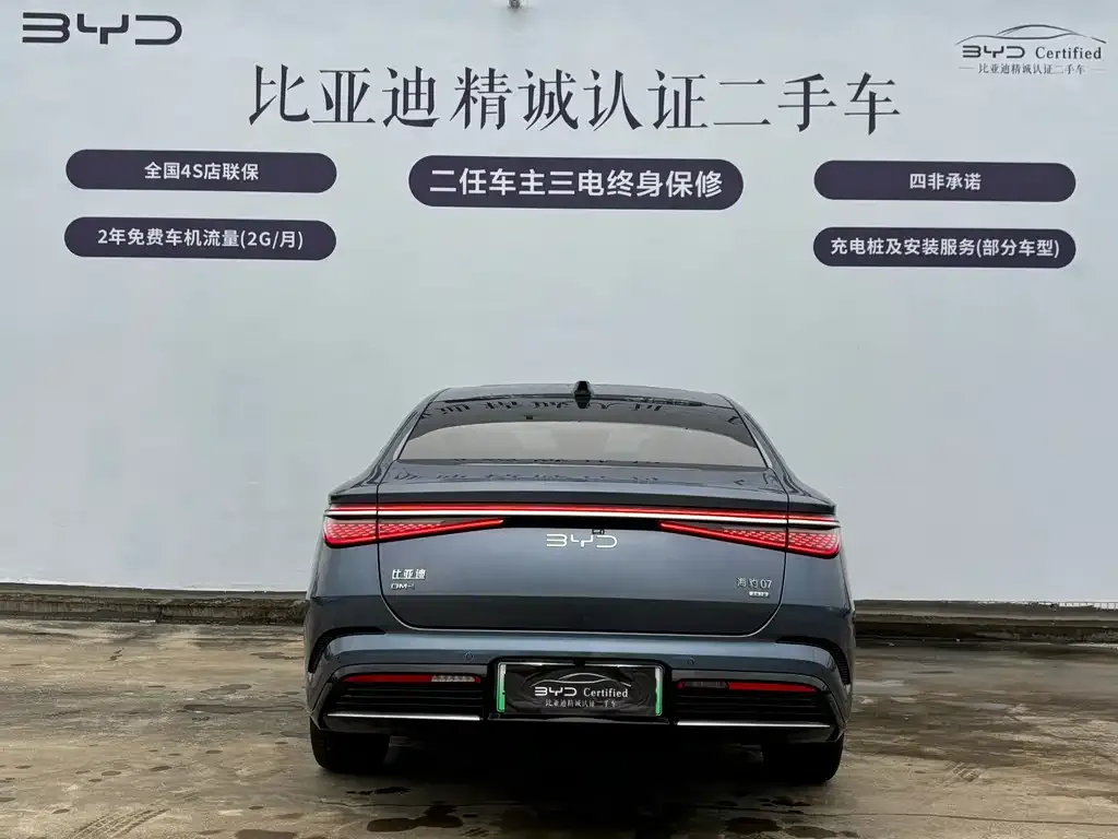 BYD Seal 07 DM-i 2025 из CN, фото 5