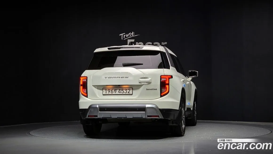 KG Mobility (Ssangyong) Torres — фото 4
