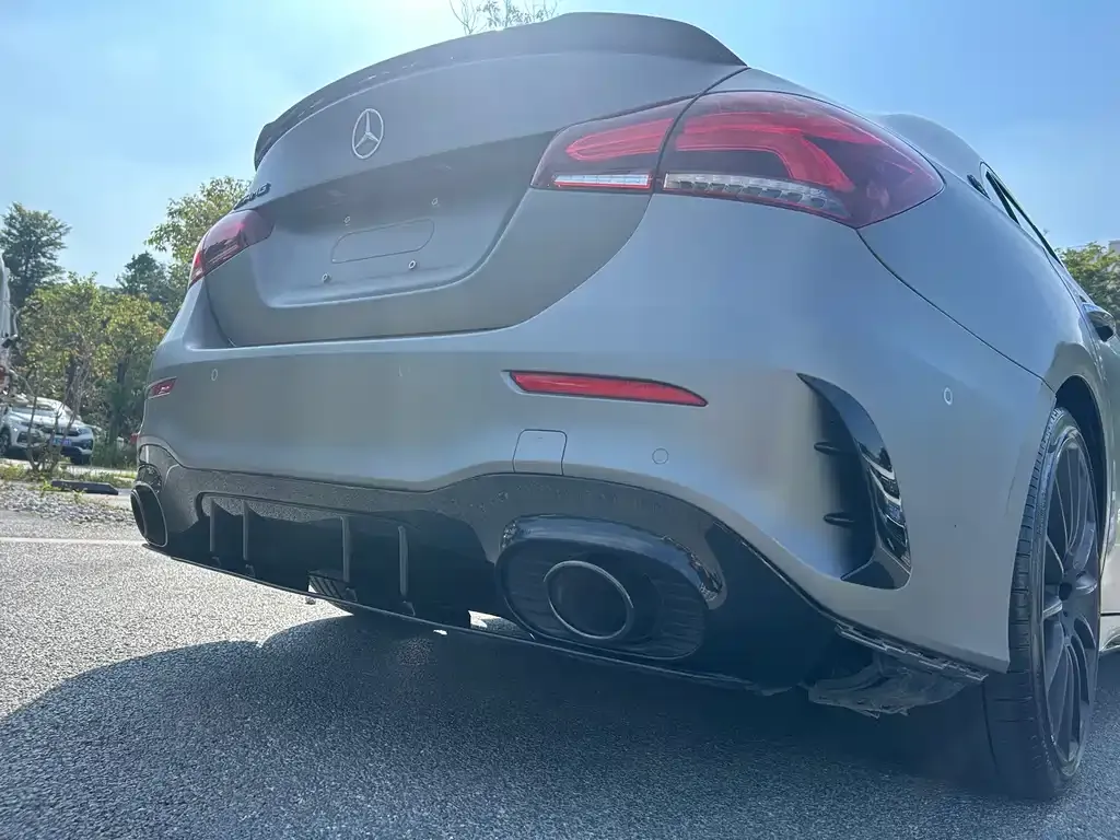 Mercedes-Benz A-Class AMG — фото 10