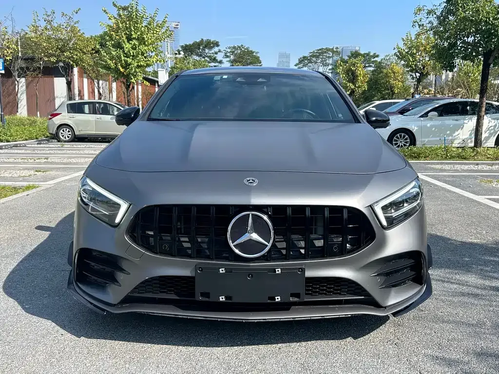 Mercedes-Benz A-Class AMG — фото 2