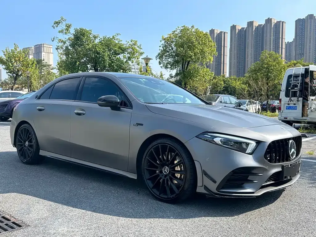 Mercedes-Benz A-Class AMG — фото 3
