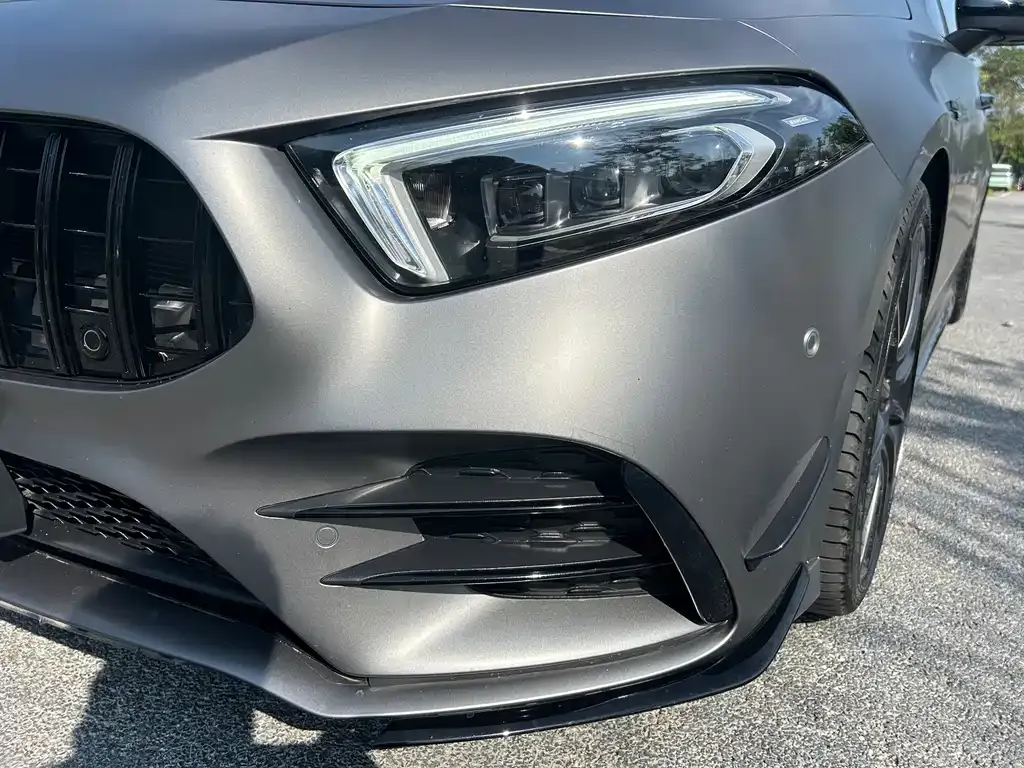 Mercedes-Benz A-Class AMG — фото 4