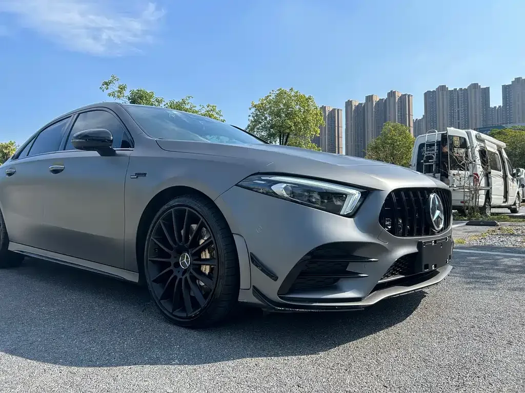 Mercedes-Benz A-Class AMG — фото 6