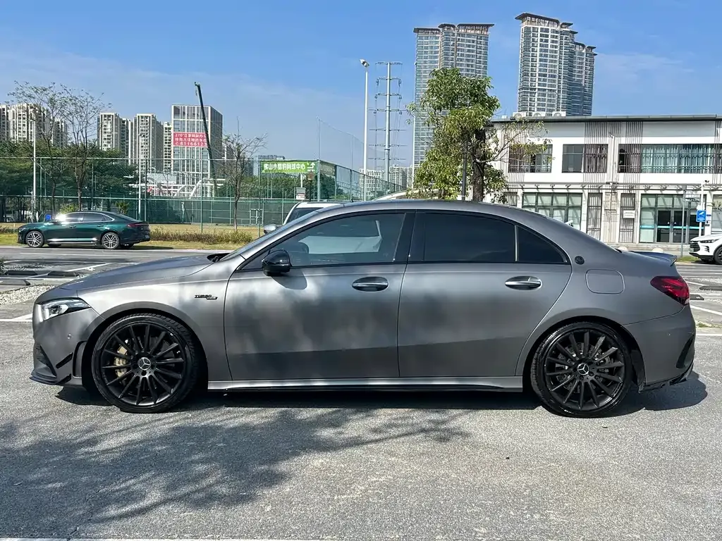 Mercedes-Benz A-Class AMG — фото 9