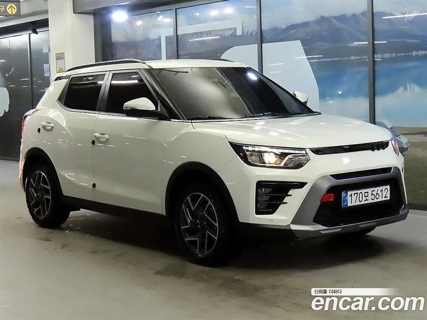 KG Mobility (Ssangyong) TIBOLI 2025 из KR, фото 1