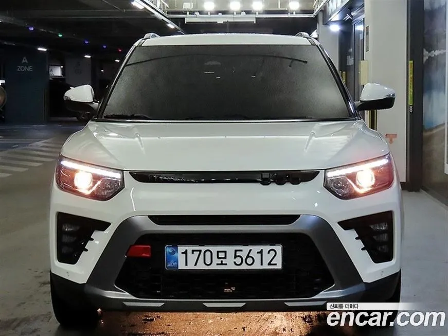 KG Mobility (Ssangyong) TIBOLI 2025 из KR, фото 2