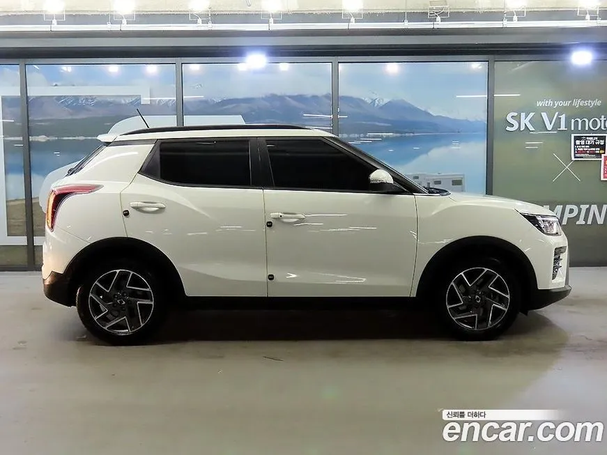 KG Mobility (Ssangyong) TIBOLI 2025 из KR, фото 3