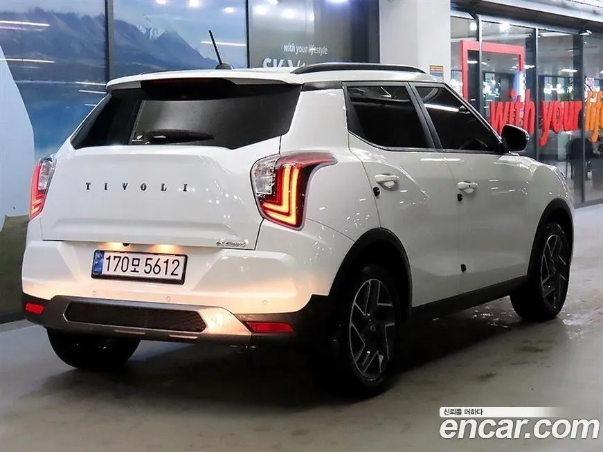 KG Mobility (Ssangyong) TIBOLI 2025 из KR, фото 4