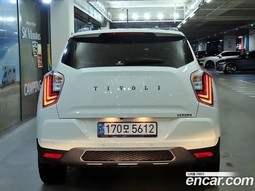 KG Mobility (Ssangyong) TIBOLI 2025 из KR, фото 5