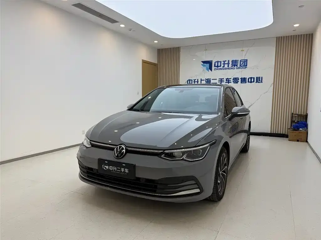 Volkswagen Golf 2021 из CN, фото 1