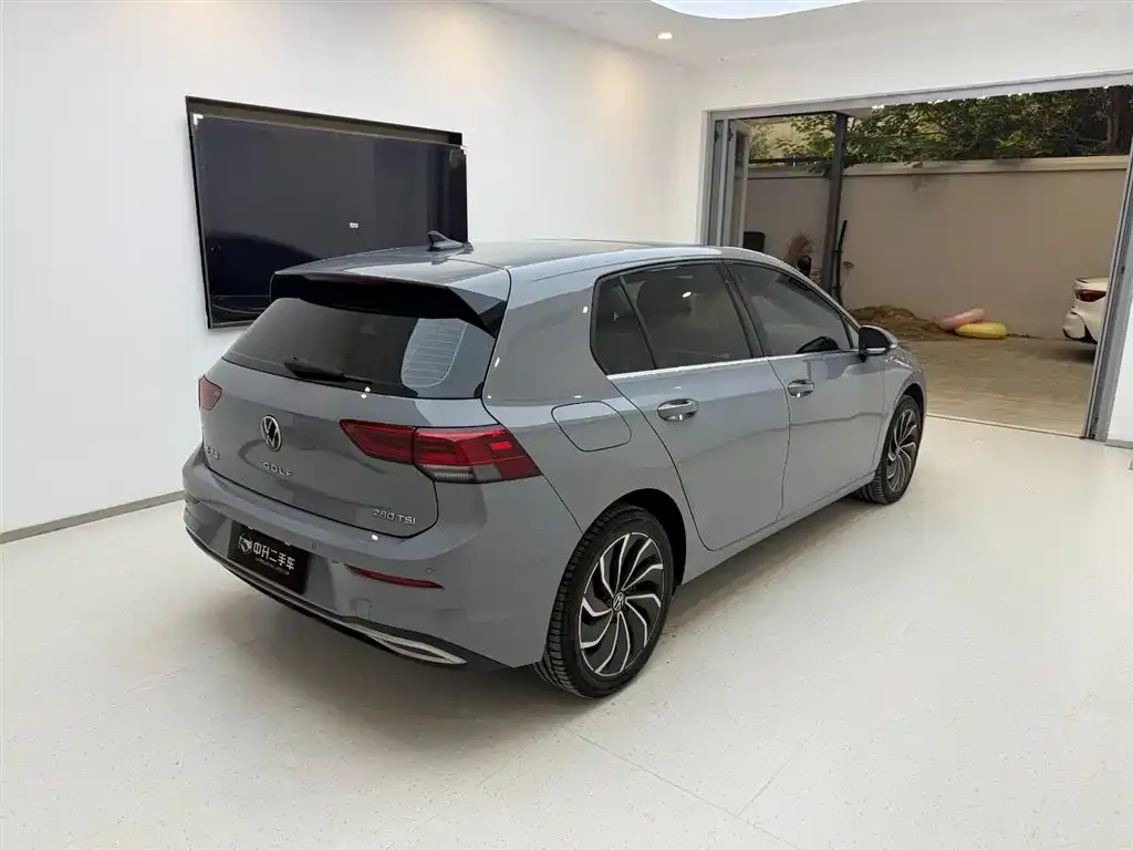 Volkswagen Golf 2021 из CN, фото 4