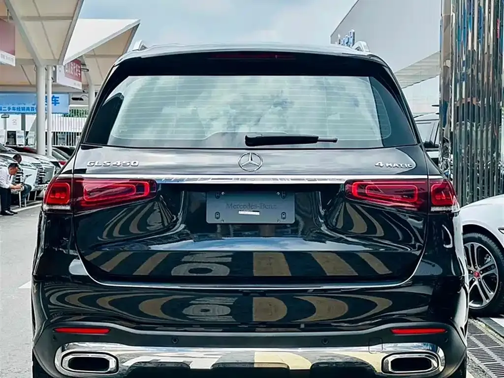 Mercedes-Benz GLS 2023 из CN, фото 6