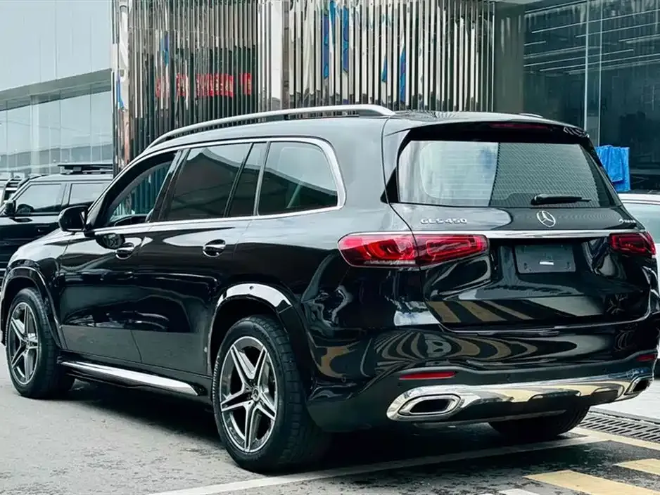 Mercedes-Benz GLS 2023 из CN, фото 8