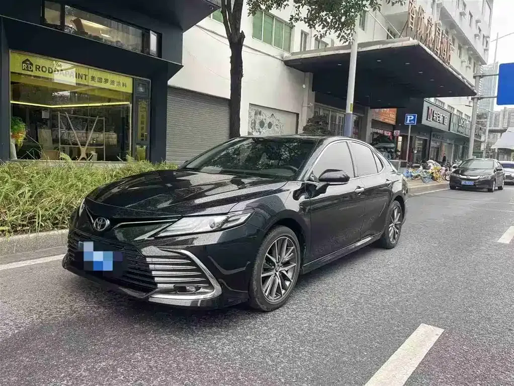 Toyota Camry 2021 из CN, фото 1