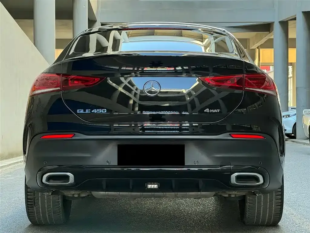 Mercedes-Benz GLE Coupe 2021 из CN, фото 4