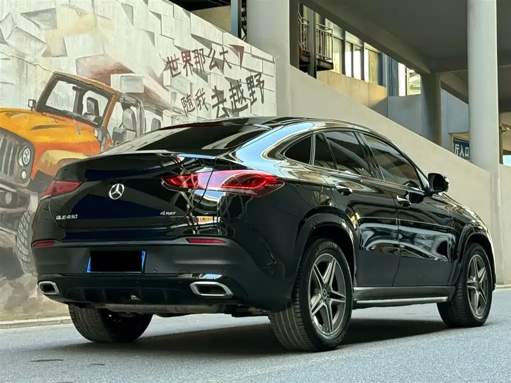 Mercedes-Benz GLE Coupe 2021 из CN, фото 5