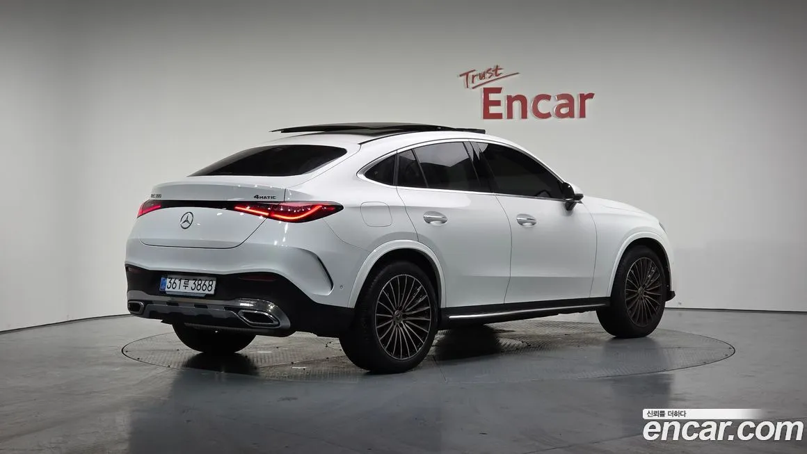 Mercedes-Benz GLC-Class — фото 2