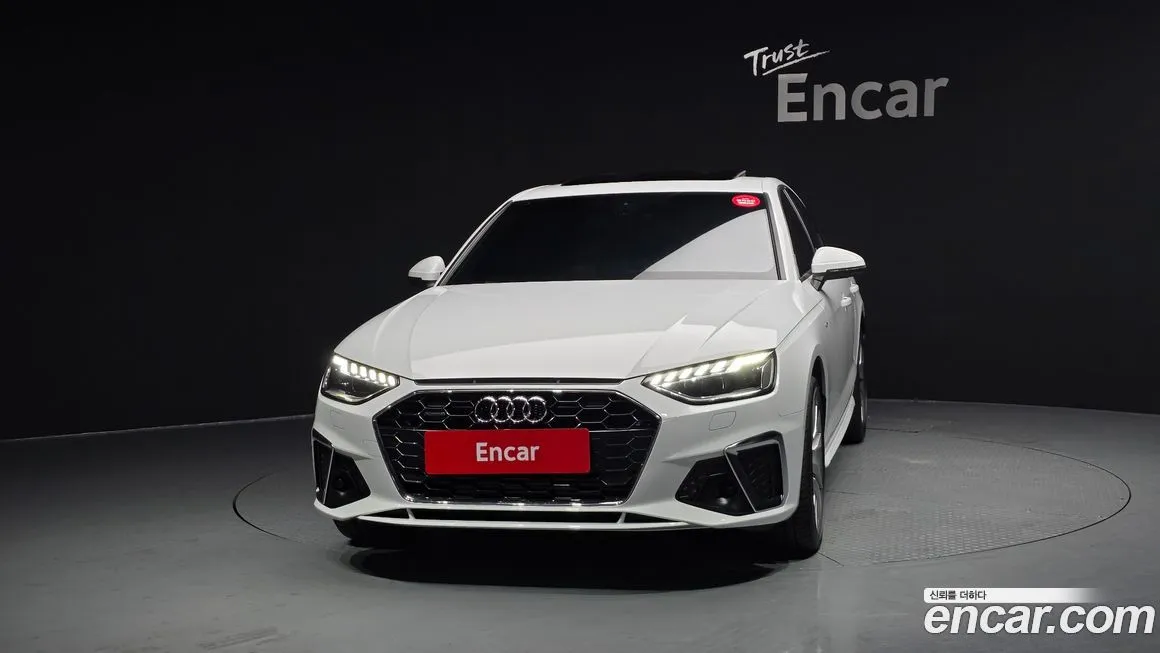 Audi A4 2023 из KR, фото 3