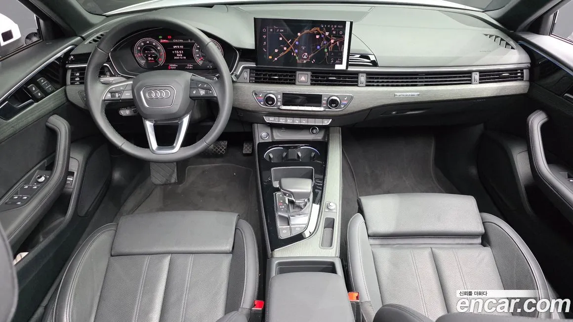 Audi A4 2023 из KR, фото 7