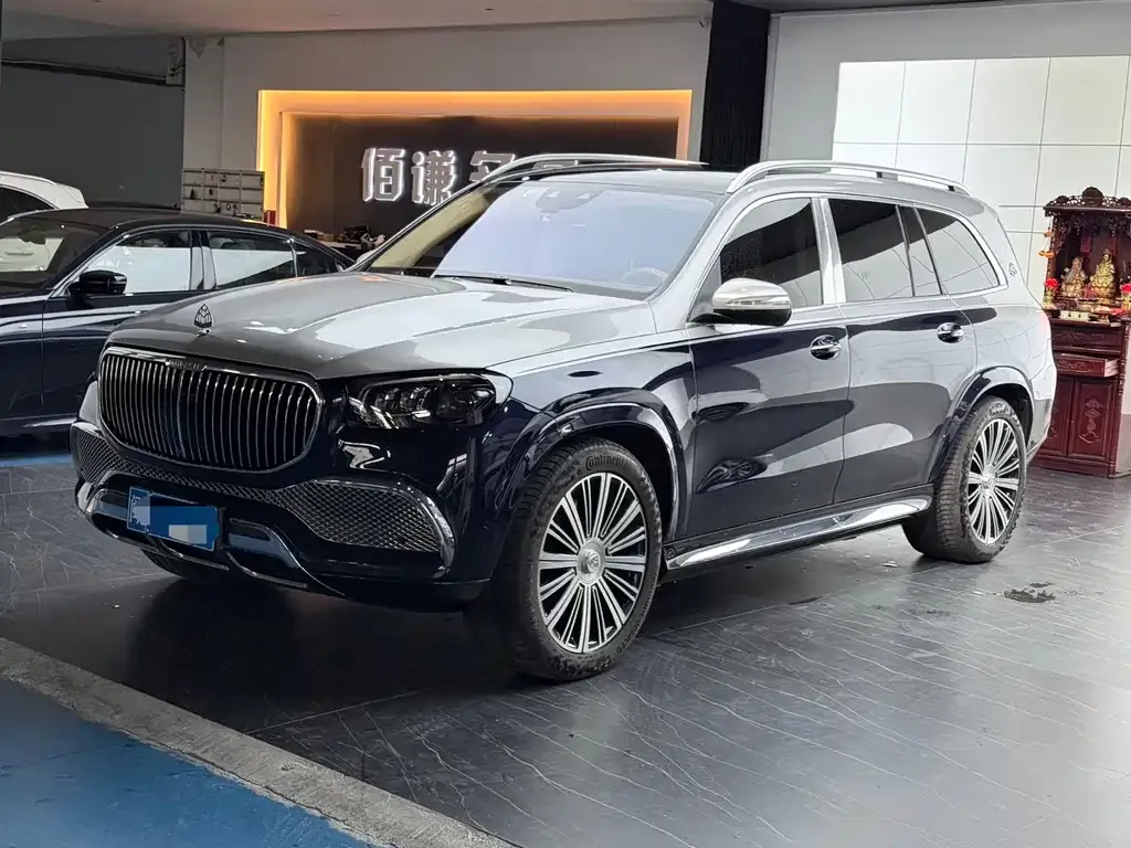 Mercedes-Benz GLS 2022 из CN, фото 1