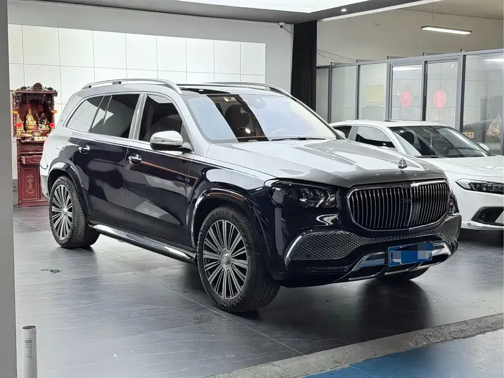 Mercedes-Benz GLS 2022 из CN, фото 3