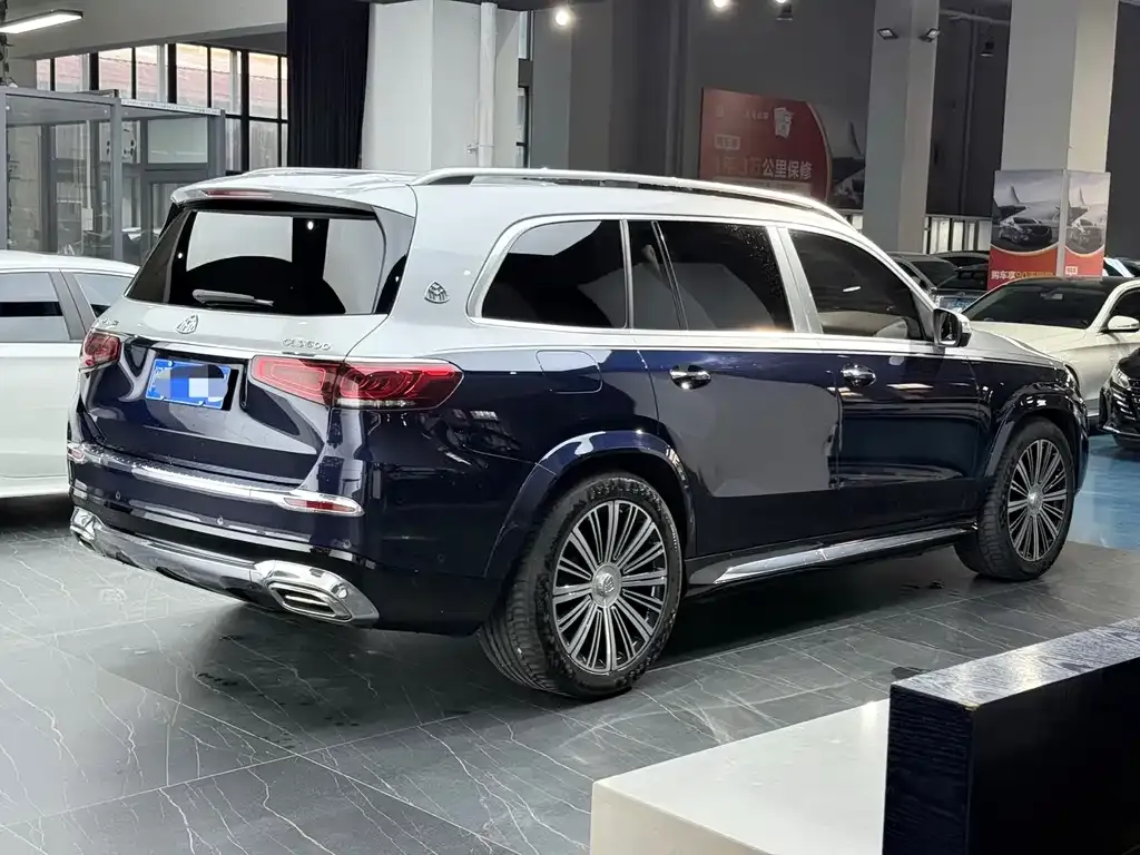 Mercedes-Benz GLS 2022 из CN, фото 4