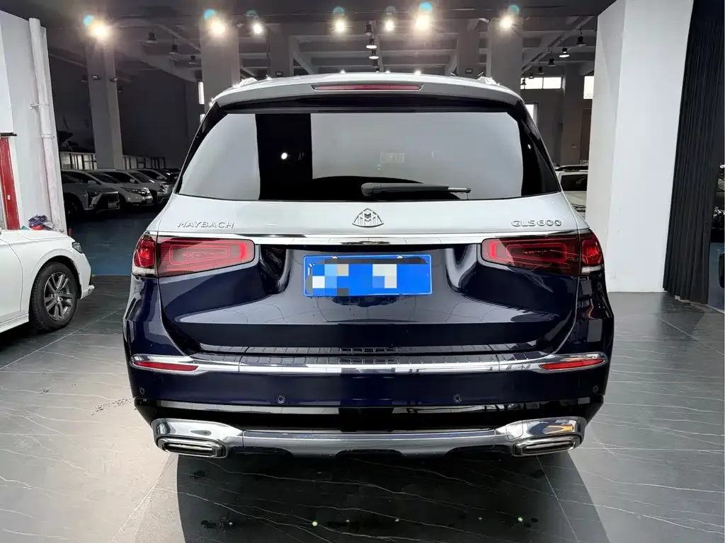 Mercedes-Benz GLS 2022 из CN, фото 5