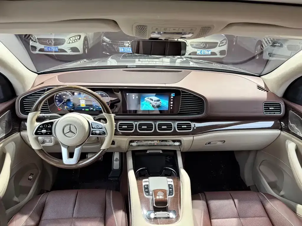 Mercedes-Benz GLS 2022 из CN, фото 8