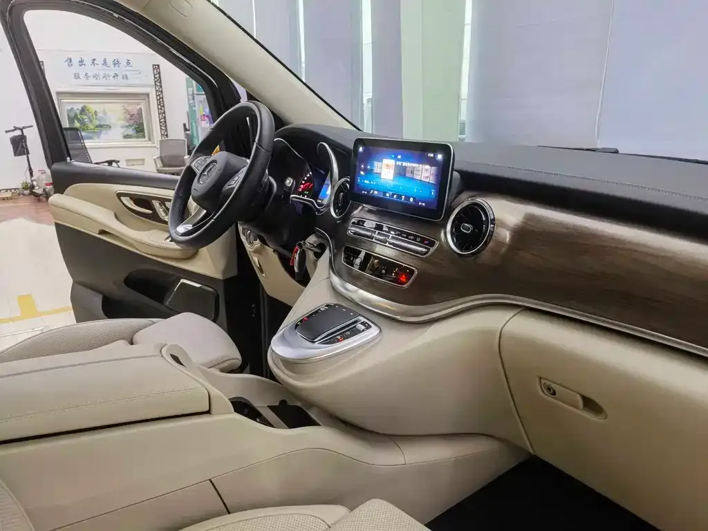 Mercedes-Benz V-Class 2023 из CN, фото 7