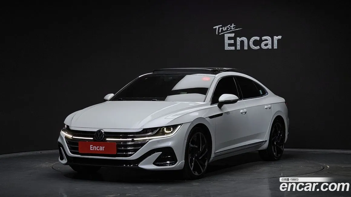 Volkswagen Arteon 2022 из KR, фото 1