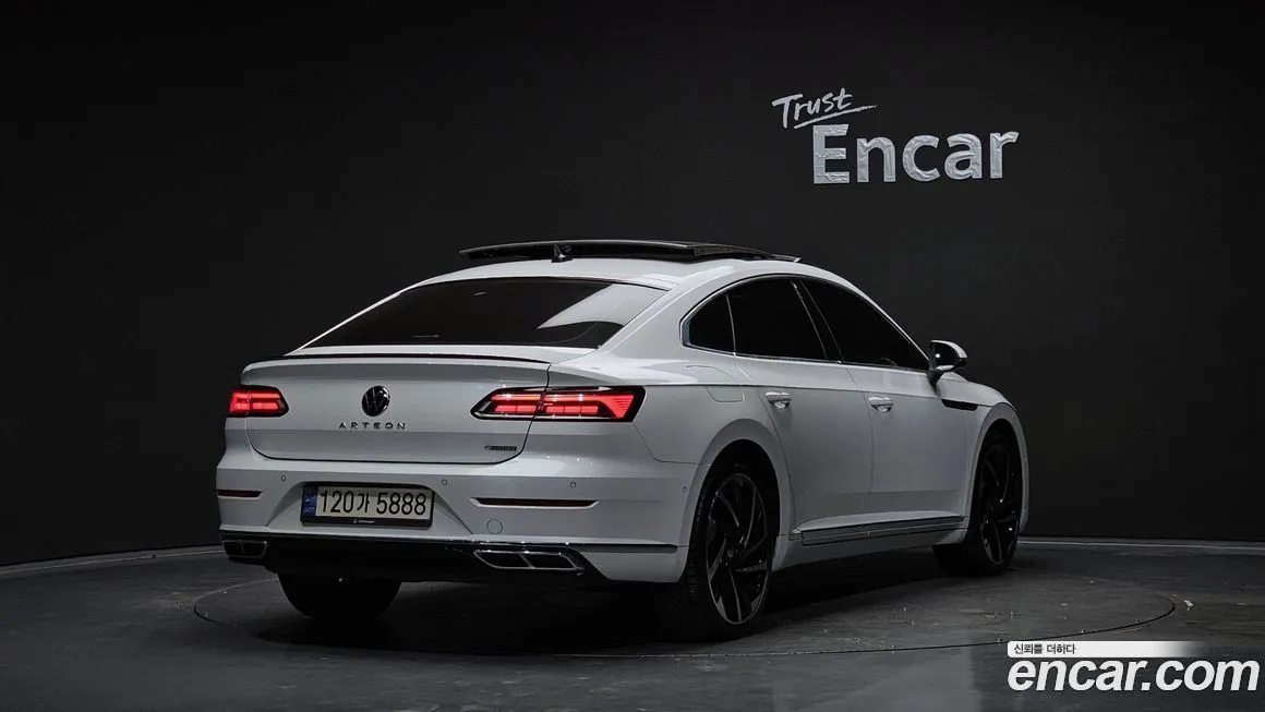 Volkswagen Arteon 2022 из KR, фото 2