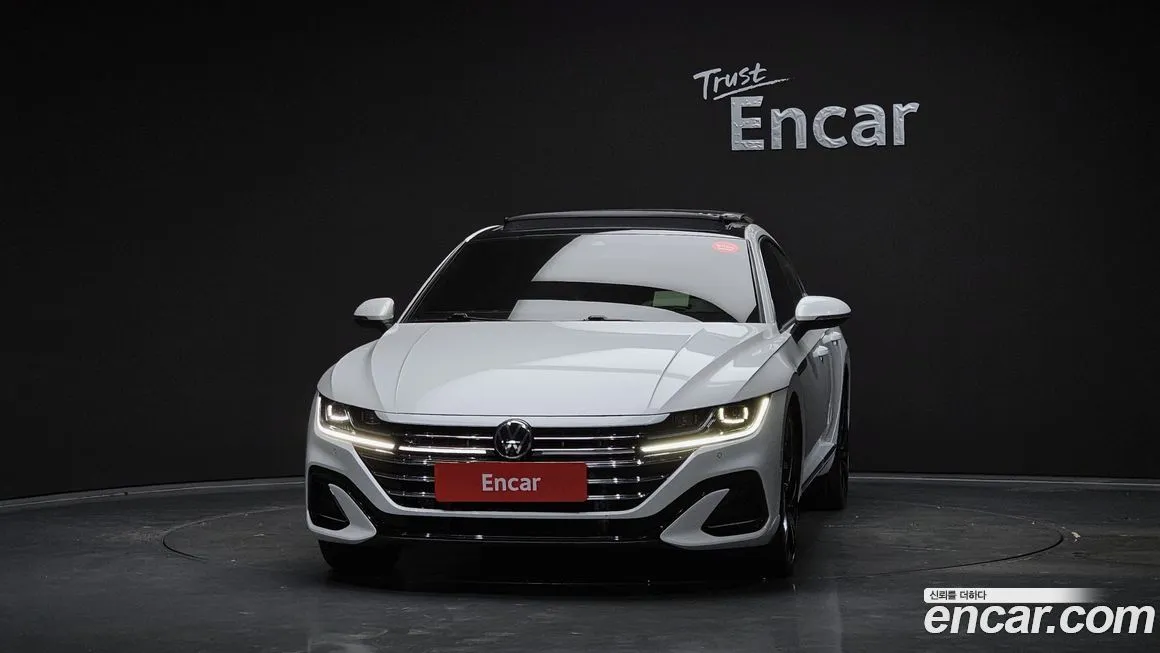 Volkswagen Arteon 2022 из KR, фото 3