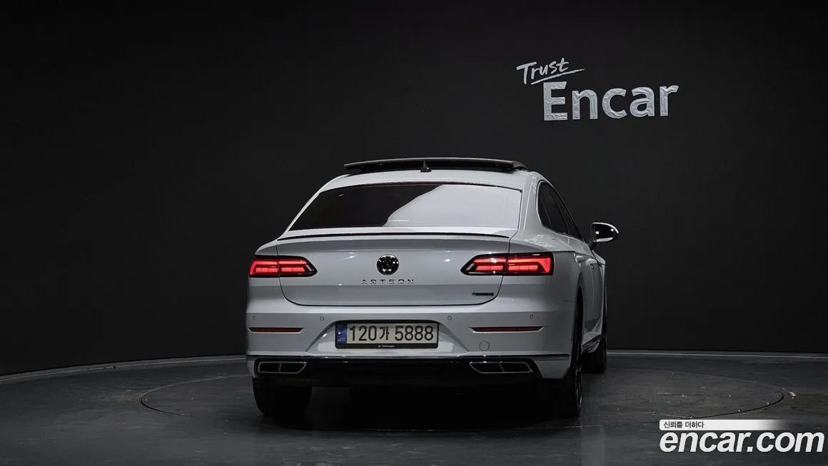 Volkswagen Arteon 2022 из KR, фото 4